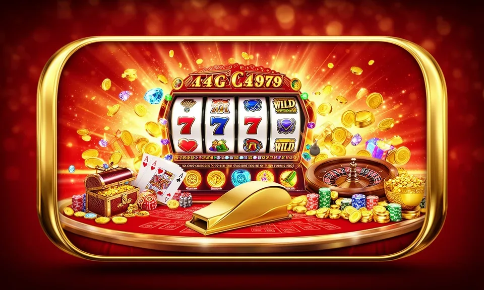 win69 Indonesia Casino lobby